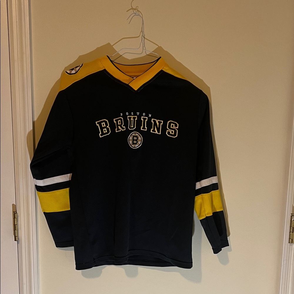 NHL Black and Yellow Team Jersey